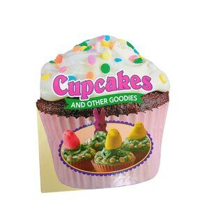 Cupcakes & Other Goodies Hardback 2005‎ Recipe Book